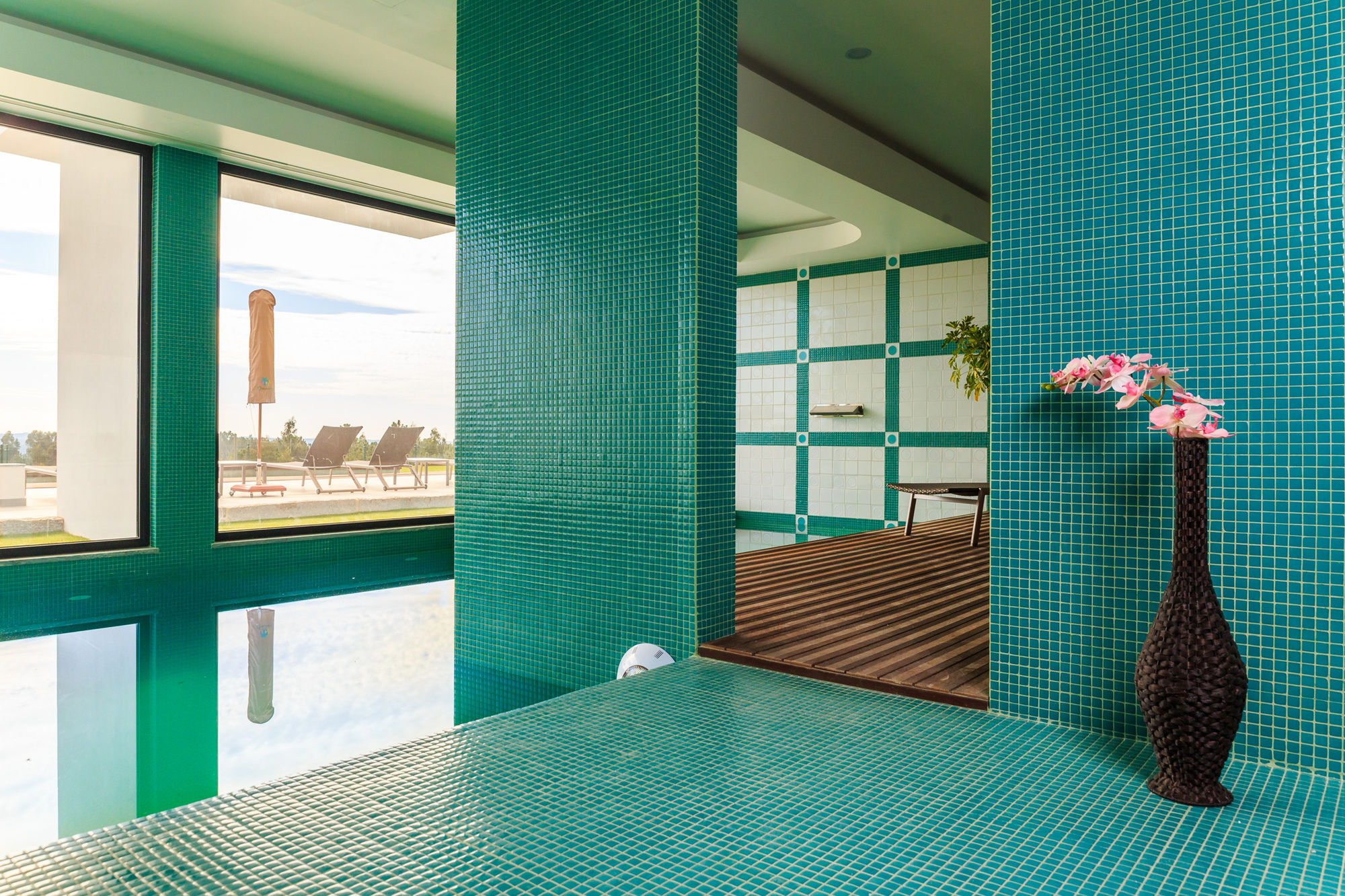 Enigma - Nature & Water Hotel Sao Teotonio Luaran gambar